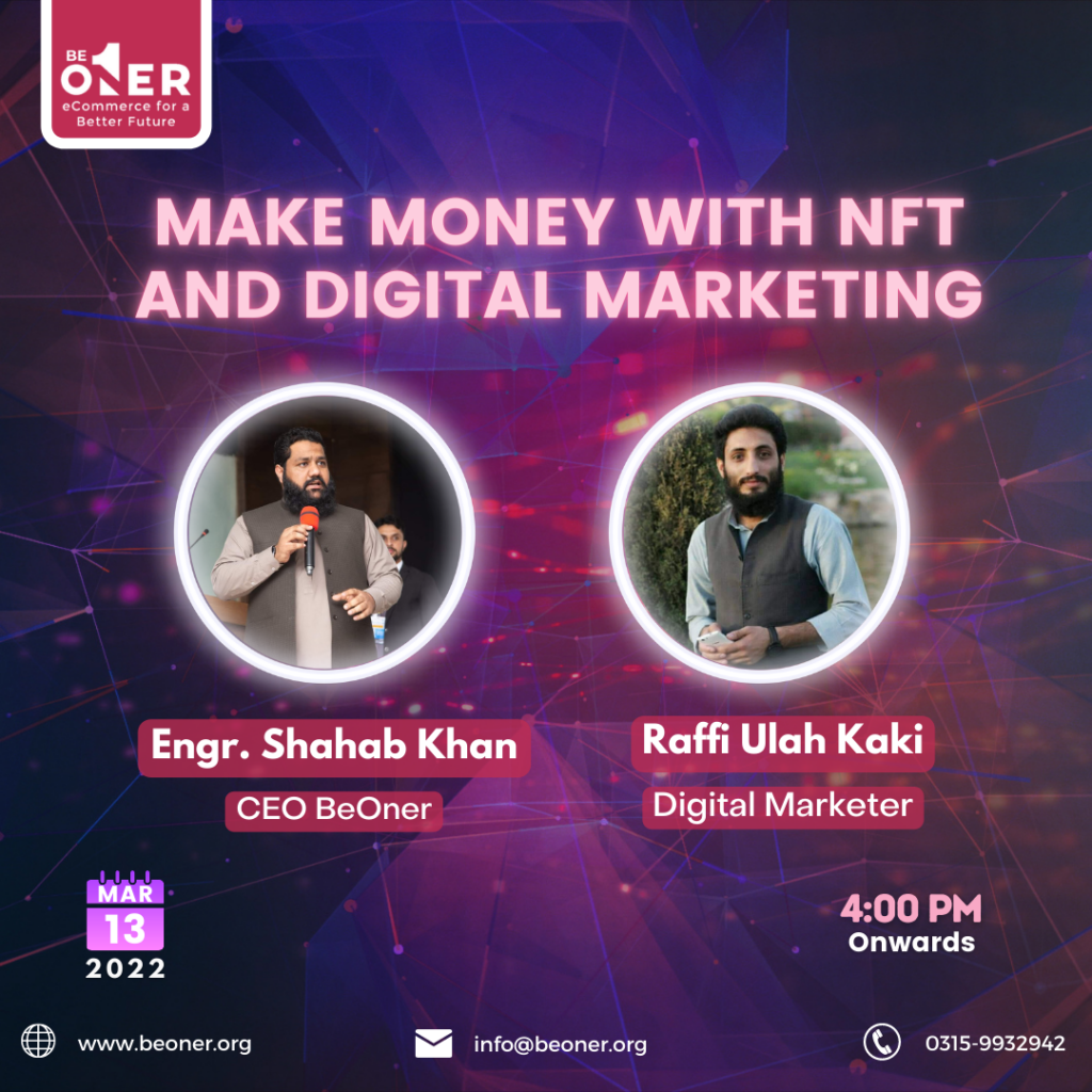 NFT and Digital Marketing Session